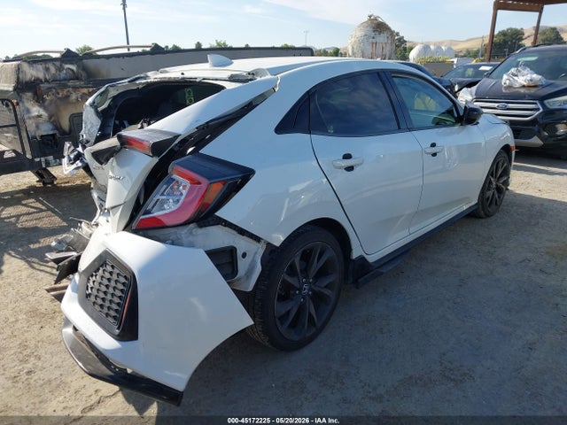 Продажа на аукционе авто 2019 Honda Civic Sport, vin: SHHFK7H47KU420569, номер лота: 45172225