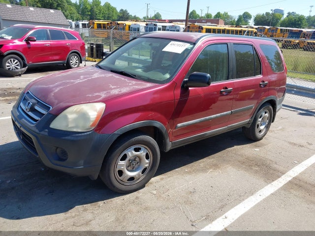Продажа на аукционе авто 2006 Honda Cr-v Lx, vin: SHSRD68546U406185, номер лота: 45172227