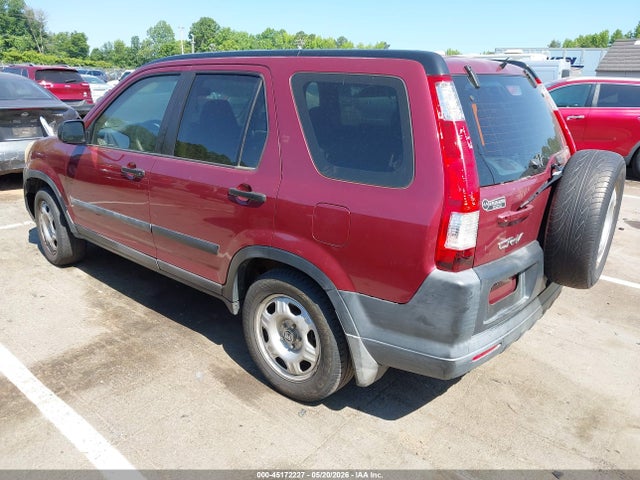 Продажа на аукционе авто 2006 Honda Cr-v Lx, vin: SHSRD68546U406185, номер лота: 45172227