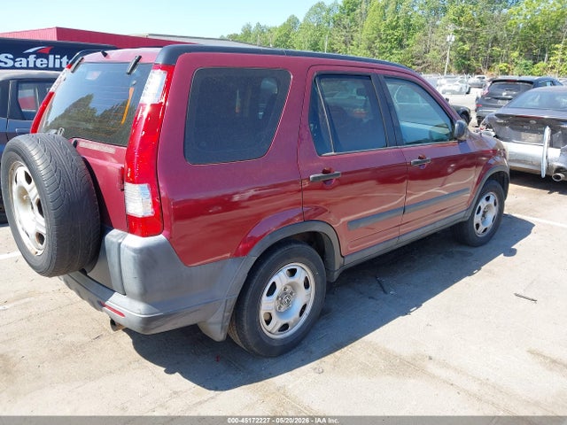 Продажа на аукционе авто 2006 Honda Cr-v Lx, vin: SHSRD68546U406185, номер лота: 45172227