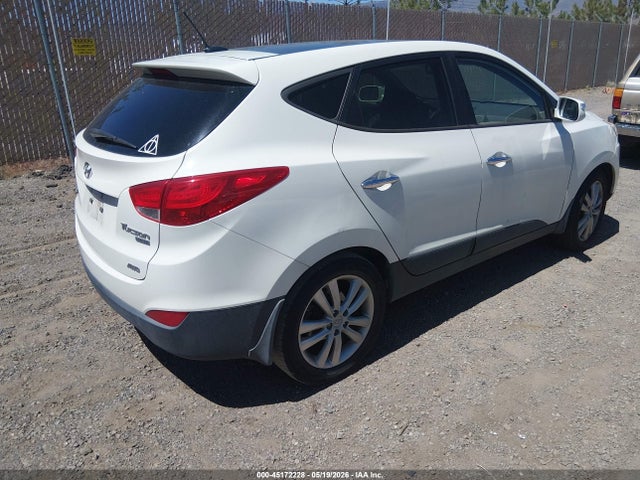 Aukcja sprzedaży 2011 Hyundai Tucson Limited, vin: KM8JUCAC4BU228884, numer aukcji: 45172228