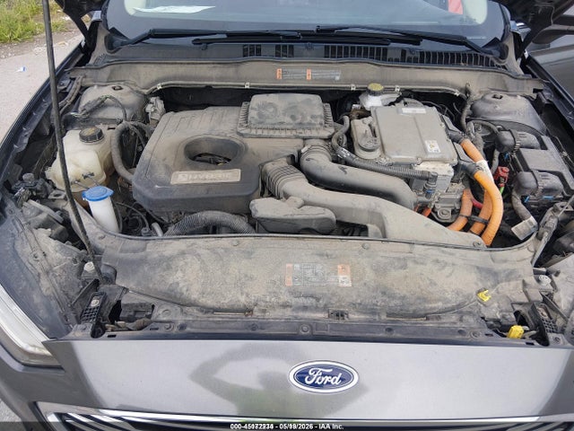 Auction sale of the 2020 Ford Fusion Hybrid Se, vin: 3FA6P0LU7LR197019, lot number: 45172234