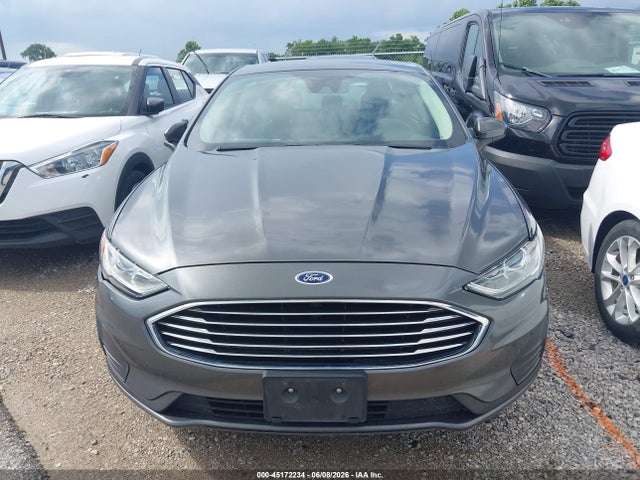 Auction sale of the 2020 Ford Fusion Hybrid Se, vin: 3FA6P0LU7LR197019, lot number: 45172234