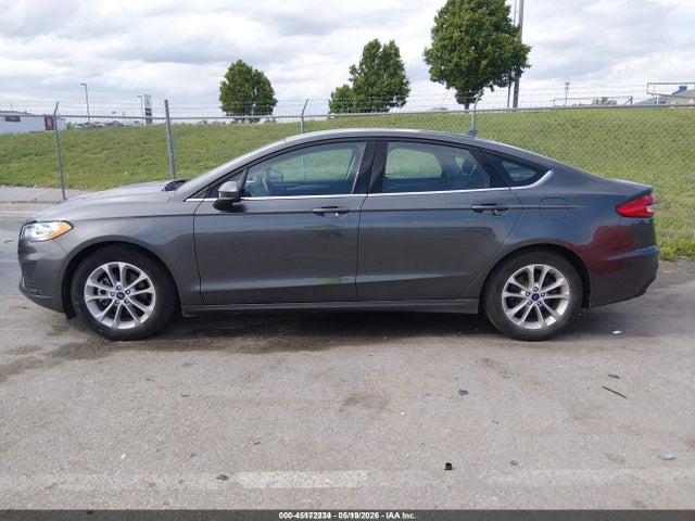 Auction sale of the 2020 Ford Fusion Hybrid Se, vin: 3FA6P0LU7LR197019, lot number: 45172234