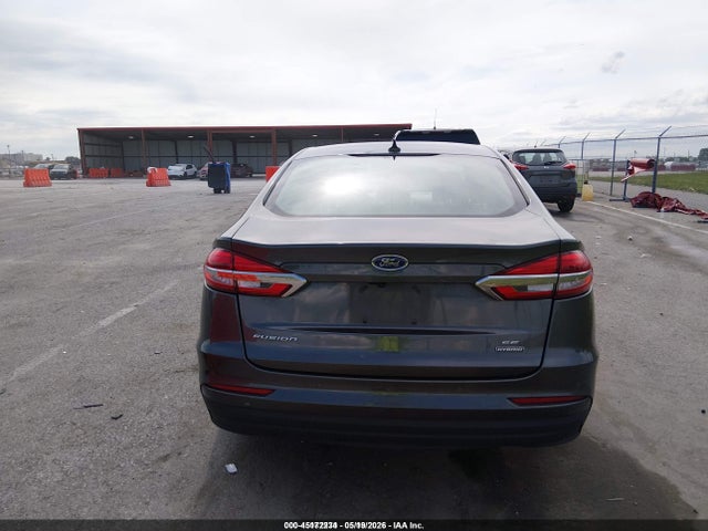 Auction sale of the 2020 Ford Fusion Hybrid Se, vin: 3FA6P0LU7LR197019, lot number: 45172234