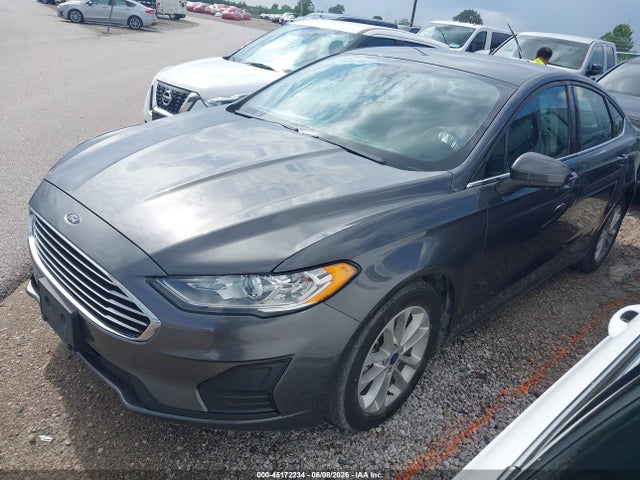 Auction sale of the 2020 Ford Fusion Hybrid Se, vin: 3FA6P0LU7LR197019, lot number: 45172234