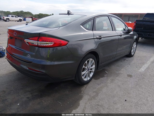 Auction sale of the 2020 Ford Fusion Hybrid Se, vin: 3FA6P0LU7LR197019, lot number: 45172234