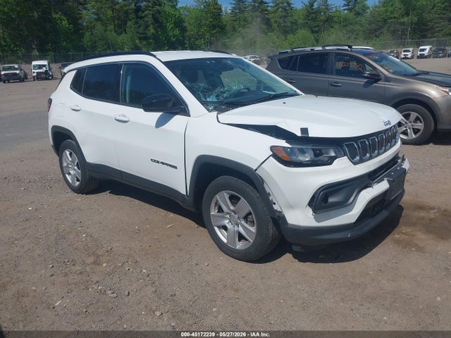 Jeep Compass Latitude 4x4 2022 3C4NJDBB1NT217530 Image 1