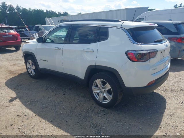 Jeep Compass Latitude 4x4 2022 3C4NJDBB1NT217530 Image 3