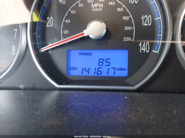 45172242 :رقم المزاد ، 5NMSH13E17H088078 vin ، 2007 Hyundai Santa Fe Limited/se مزاد بيع