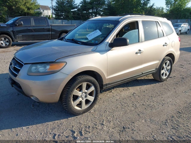 45172242 :رقم المزاد ، 5NMSH13E17H088078 vin ، 2007 Hyundai Santa Fe Limited/se مزاد بيع