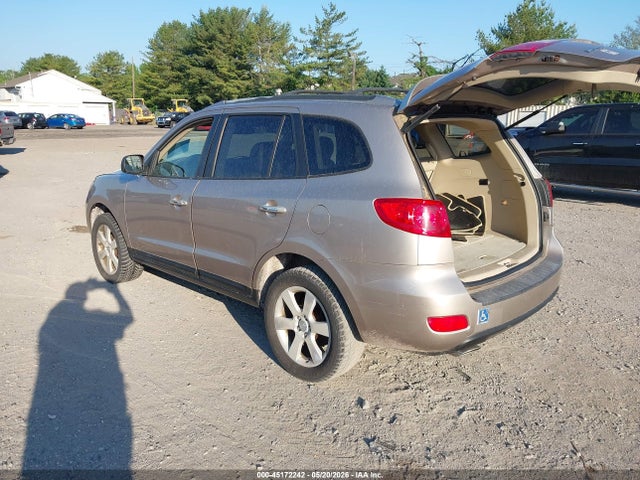 45172242 :رقم المزاد ، 5NMSH13E17H088078 vin ، 2007 Hyundai Santa Fe Limited/se مزاد بيع