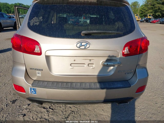 45172242 :رقم المزاد ، 5NMSH13E17H088078 vin ، 2007 Hyundai Santa Fe Limited/se مزاد بيع