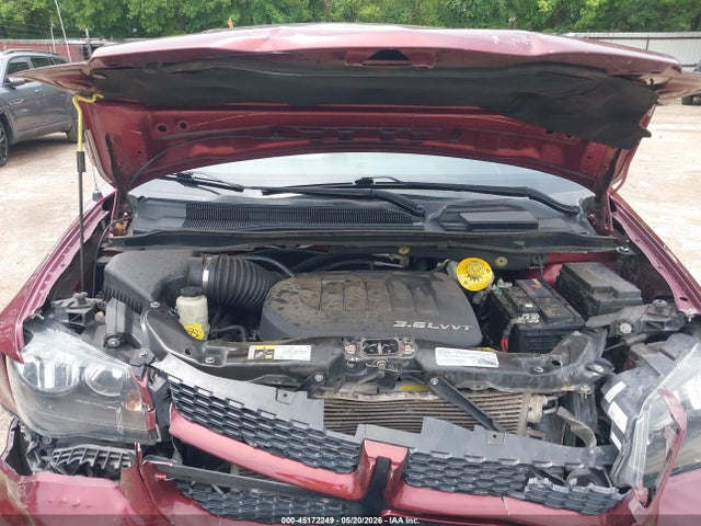 Dodge Grand Caravan Gt 2018 2C4RDGEGXJR189936 Image 10