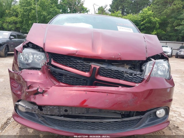 Dodge Grand Caravan Gt 2018 2C4RDGEGXJR189936 Image 12