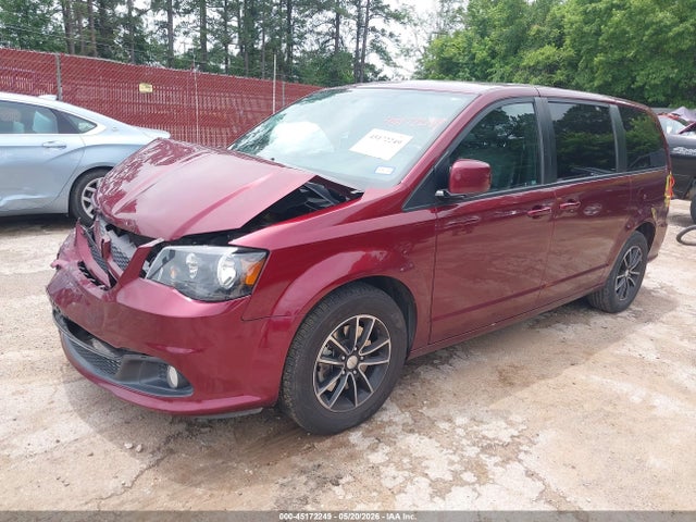 Dodge Grand Caravan Gt 2018 2C4RDGEGXJR189936 Image 2