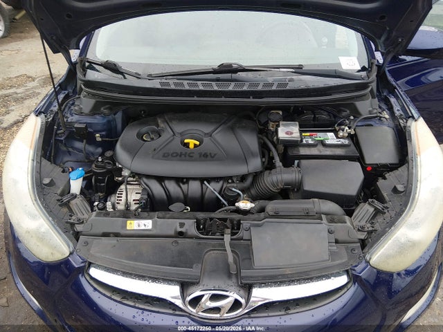 45172250 :رقم المزاد ، 5NPDH4AE5DH439375 vin ، 2013 Hyundai Elantra Gls مزاد بيع