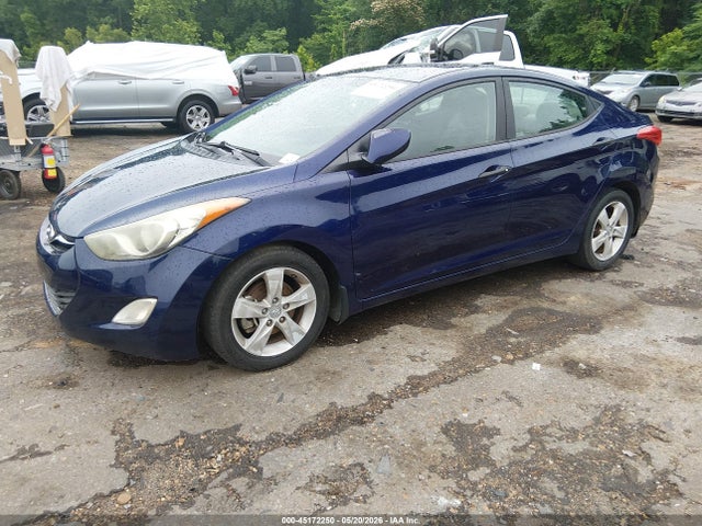 45172250 :رقم المزاد ، 5NPDH4AE5DH439375 vin ، 2013 Hyundai Elantra Gls مزاد بيع