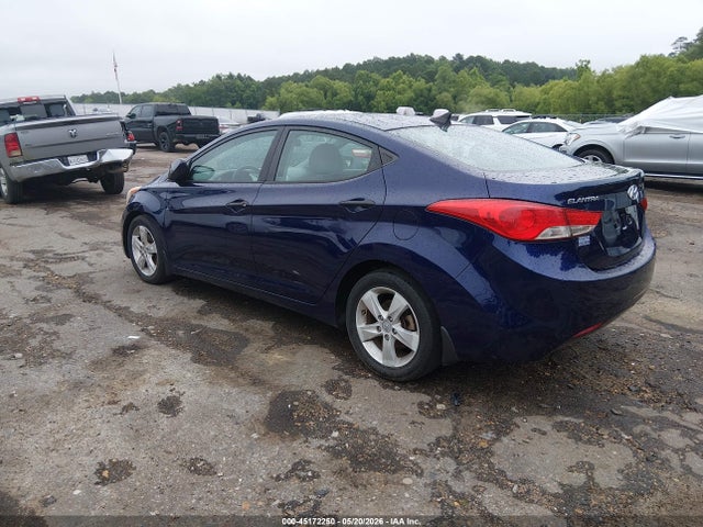 45172250 :رقم المزاد ، 5NPDH4AE5DH439375 vin ، 2013 Hyundai Elantra Gls مزاد بيع