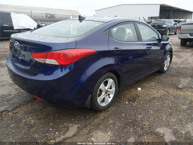 45172250 :رقم المزاد ، 5NPDH4AE5DH439375 vin ، 2013 Hyundai Elantra Gls مزاد بيع
