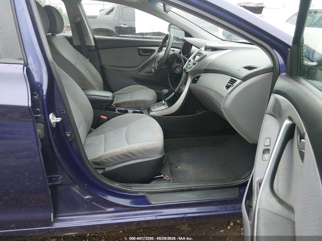 45172250 :رقم المزاد ، 5NPDH4AE5DH439375 vin ، 2013 Hyundai Elantra Gls مزاد بيع