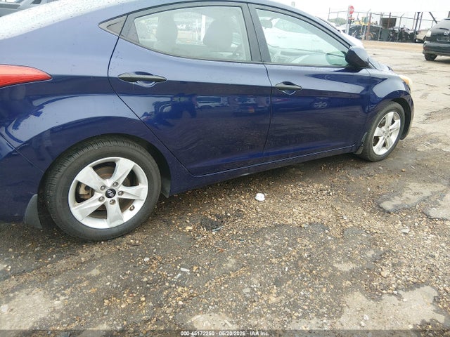 45172250 :رقم المزاد ، 5NPDH4AE5DH439375 vin ، 2013 Hyundai Elantra Gls مزاد بيع