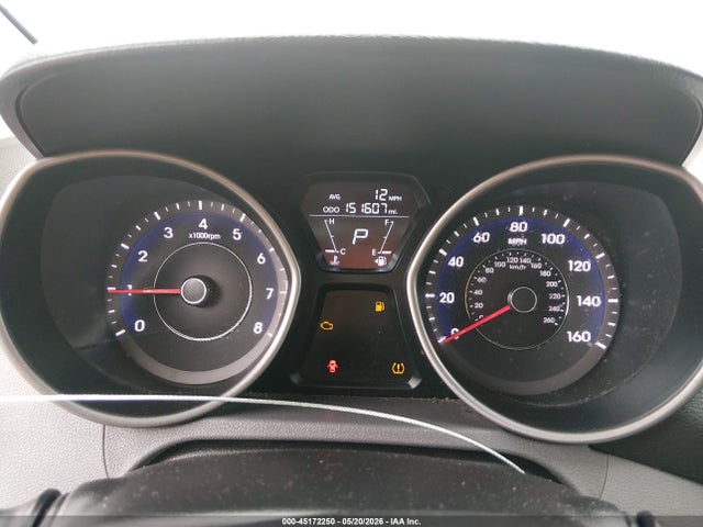 45172250 :رقم المزاد ، 5NPDH4AE5DH439375 vin ، 2013 Hyundai Elantra Gls مزاد بيع