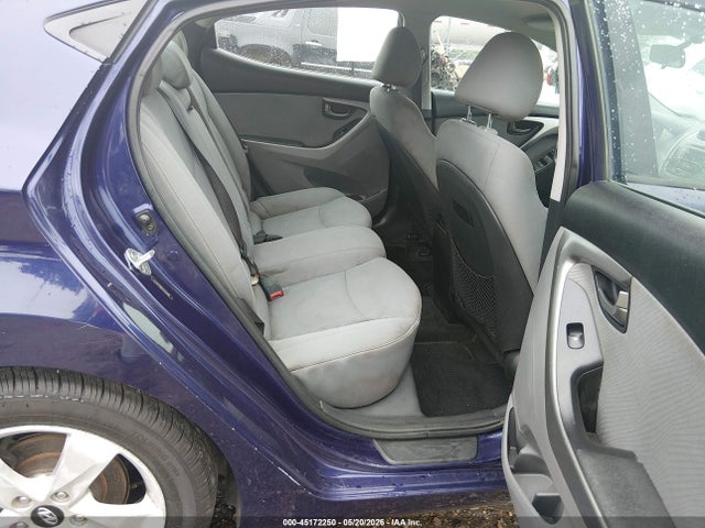 45172250 :رقم المزاد ، 5NPDH4AE5DH439375 vin ، 2013 Hyundai Elantra Gls مزاد بيع