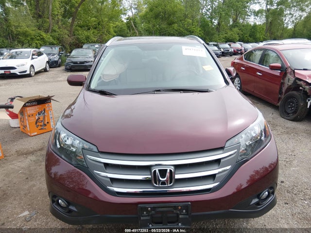 Продажа на аукционе авто 2013 Honda Cr-v Ex-l, vin: 5J6RM4H72DL065578, номер лота: 45172253
