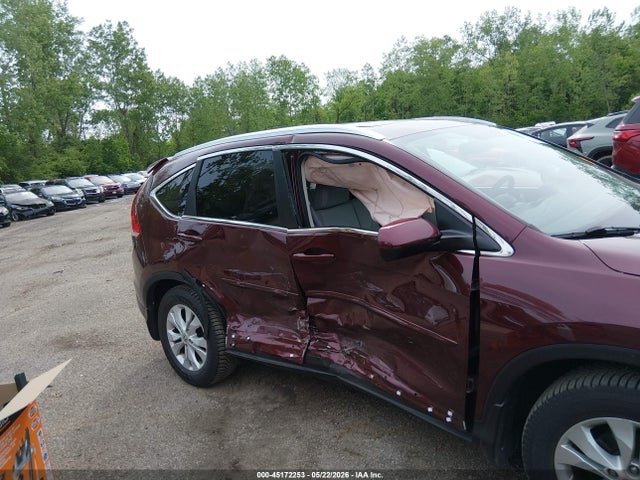 Продажа на аукционе авто 2013 Honda Cr-v Ex-l, vin: 5J6RM4H72DL065578, номер лота: 45172253
