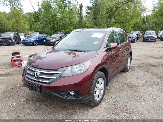 Продажа на аукционе авто 2013 Honda Cr-v Ex-l, vin: 5J6RM4H72DL065578, номер лота: 45172253