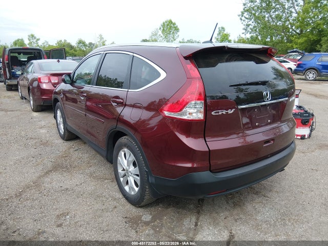 Продажа на аукционе авто 2013 Honda Cr-v Ex-l, vin: 5J6RM4H72DL065578, номер лота: 45172253