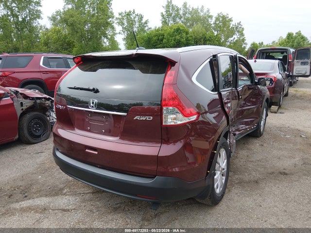 Продажа на аукционе авто 2013 Honda Cr-v Ex-l, vin: 5J6RM4H72DL065578, номер лота: 45172253
