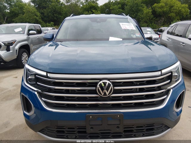 45172255 :رقم المزاد ، 1V2WN2CA4TC566448 vin ، 2026 Volkswagen Atlas Se With Technology مزاد بيع