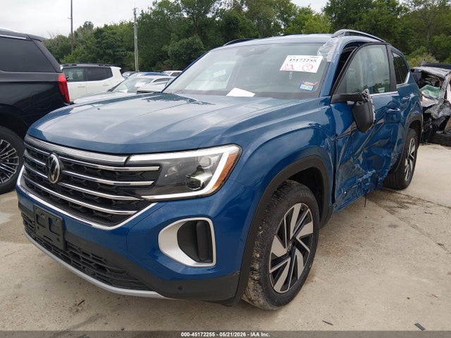45172255 :رقم المزاد ، 1V2WN2CA4TC566448 vin ، 2026 Volkswagen Atlas Se With Technology مزاد بيع