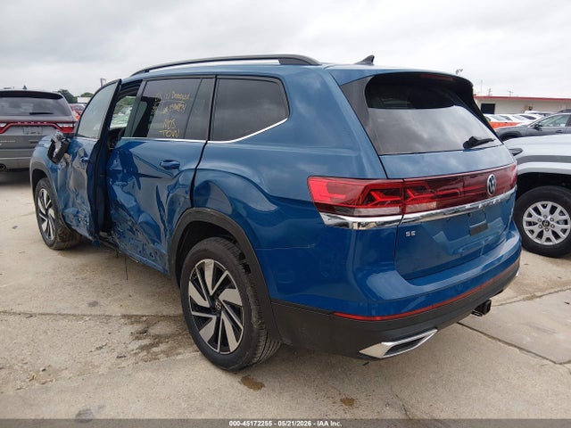 45172255 :رقم المزاد ، 1V2WN2CA4TC566448 vin ، 2026 Volkswagen Atlas Se With Technology مزاد بيع