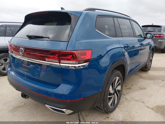 45172255 :رقم المزاد ، 1V2WN2CA4TC566448 vin ، 2026 Volkswagen Atlas Se With Technology مزاد بيع