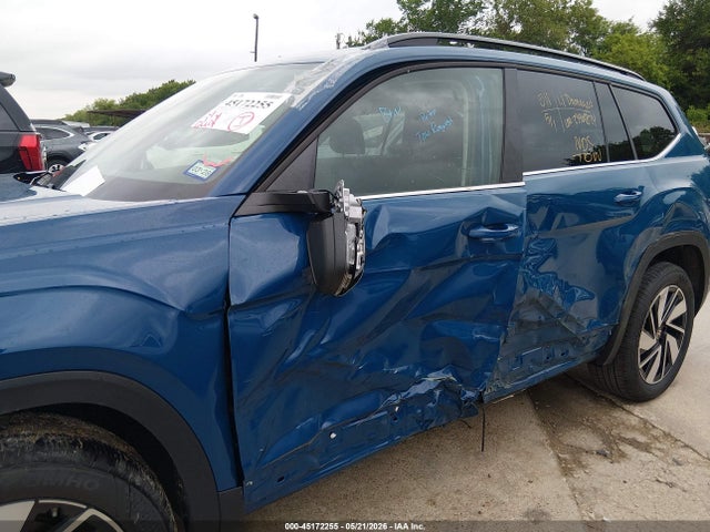 45172255 :رقم المزاد ، 1V2WN2CA4TC566448 vin ، 2026 Volkswagen Atlas Se With Technology مزاد بيع