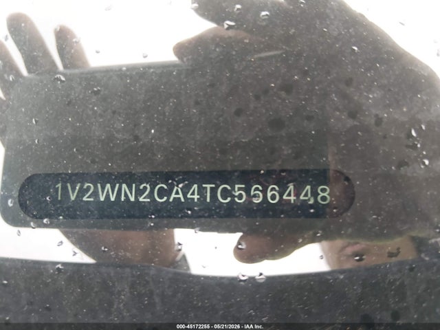 45172255 :رقم المزاد ، 1V2WN2CA4TC566448 vin ، 2026 Volkswagen Atlas Se With Technology مزاد بيع