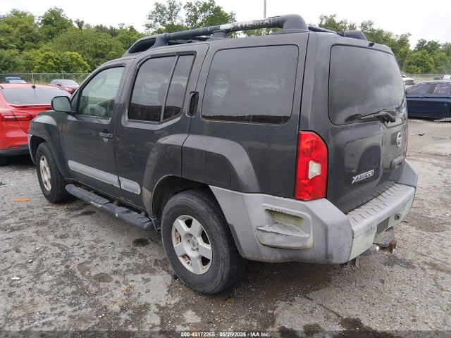 45172265 :رقم المزاد ، 5N1AN08U85C650693 vin ، 2005 Nissan Xterra S مزاد بيع