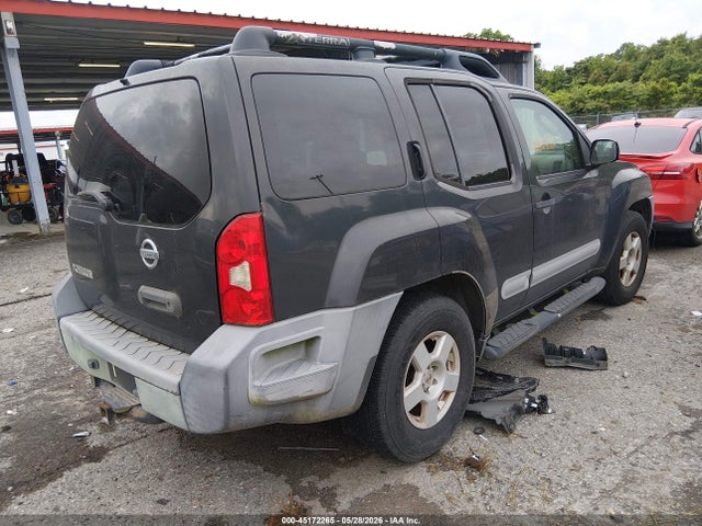 45172265 :رقم المزاد ، 5N1AN08U85C650693 vin ، 2005 Nissan Xterra S مزاد بيع