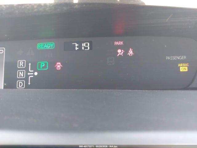 Aukcja sprzedaży 2016 Toyota Prius Three, vin: JTDKARFUXG3025596, numer aukcji: 45172271
