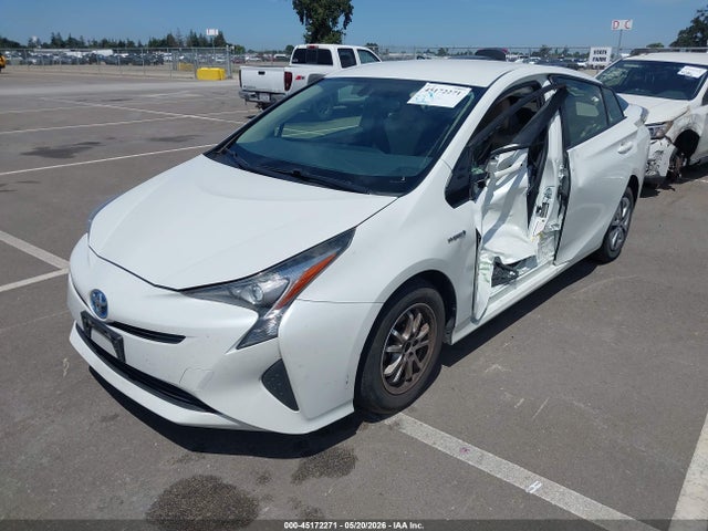 Aukcja sprzedaży 2016 Toyota Prius Three, vin: JTDKARFUXG3025596, numer aukcji: 45172271