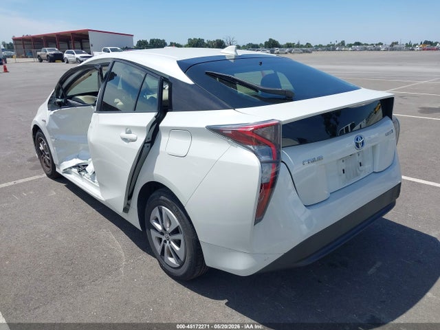 Aukcja sprzedaży 2016 Toyota Prius Three, vin: JTDKARFUXG3025596, numer aukcji: 45172271
