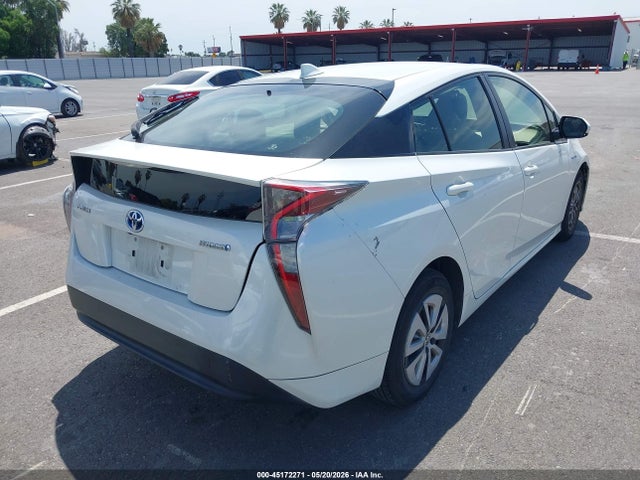 Aukcja sprzedaży 2016 Toyota Prius Three, vin: JTDKARFUXG3025596, numer aukcji: 45172271
