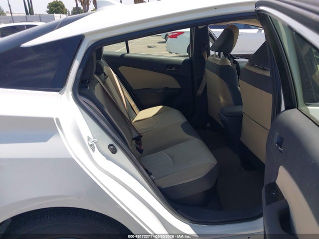 Aukcja sprzedaży 2016 Toyota Prius Three, vin: JTDKARFUXG3025596, numer aukcji: 45172271