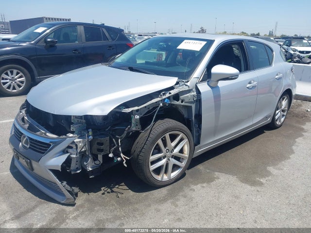 2015 Lexus Ct 200h მანქანა იყიდება აუქციონზე, vin: JTHKD5BHXF2220397, აუქციონის ნომერი: 45172275