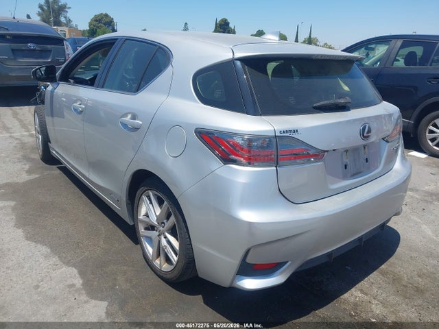 2015 Lexus Ct 200h მანქანა იყიდება აუქციონზე, vin: JTHKD5BHXF2220397, აუქციონის ნომერი: 45172275