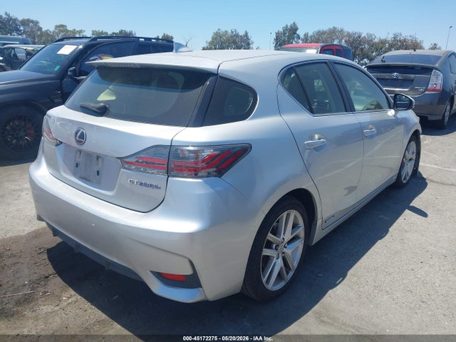 2015 Lexus Ct 200h მანქანა იყიდება აუქციონზე, vin: JTHKD5BHXF2220397, აუქციონის ნომერი: 45172275