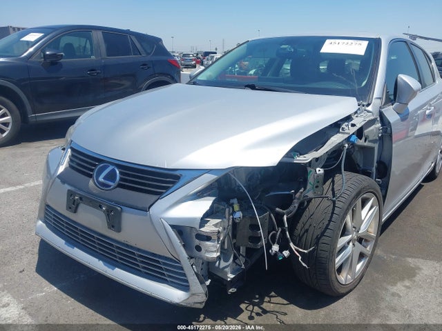 2015 Lexus Ct 200h მანქანა იყიდება აუქციონზე, vin: JTHKD5BHXF2220397, აუქციონის ნომერი: 45172275